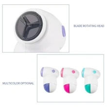 便攜式毛球修剪器充電家用衣服吸力剃毛機不包括電池打毛器球去除毛球 - 紫色 - 查看 8