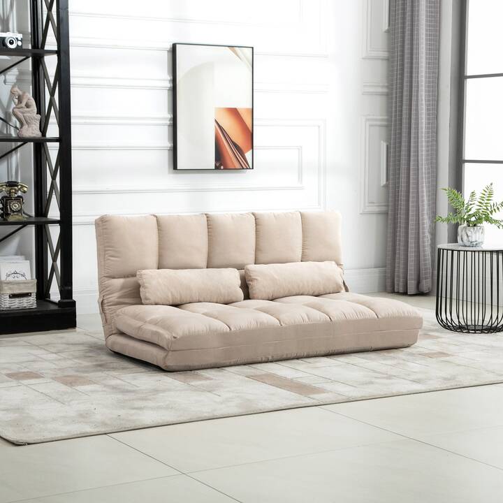 Convertible Floor Sofa Chair, Folding Couch Bed,, 44 OFF