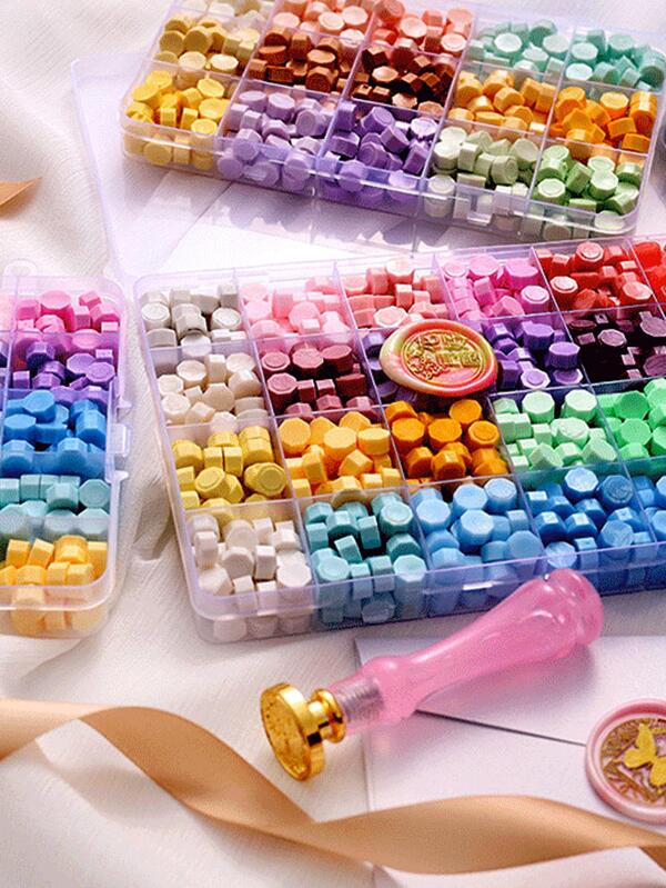 1box Wax Pellet, Creative Paw Shaped Wax Pellet For DIY SHEIN USA