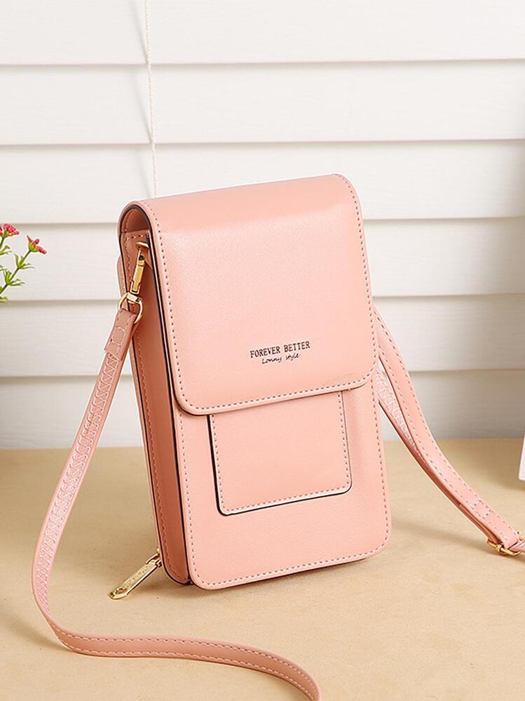 Small Crossbody Bag Cell Phone Purse For Women Mini Shoulder Handbag Wallet With Credit Card Holder SHEIN