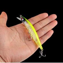 5 قطع طُعم صيد سمك مرن لصيد أسماك البلطي الكبير وأسماك الكارب وأنواع أخرى من أسماك المياه العذبة - متعدد الألوان - مشاهدة 5