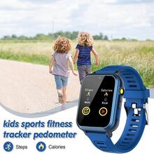 1pc Men Women Pink PU Polyurethane Strap Sporty Date Alarm Music Playback Control Remote Control Camera Square Dial Smart Watch, Compatible With Androids iPhone - Pink - View 5