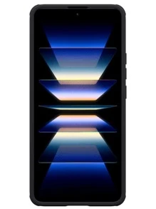 NILLKIN 1入組兼容小米 Poco F5 / Poco F5 Pro，高級升級防震手機殼，帶滑蓋相機蓋 - 黑色 - 查看 7