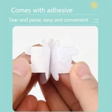 件 Diy 獨角獸兒童不織布袋，幼兒園材料，女孩創意學習教育玩具 - 寶藍色 - 查看 5