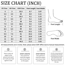 Women's Sandals Platform Peep Toe Wedge High Heel Slip On Shoes - 黑色 - 查看 2