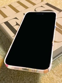 Cartoon Sheep & Carrot Pattern PC Anti-fall Phone Case - Multicolor - View 5