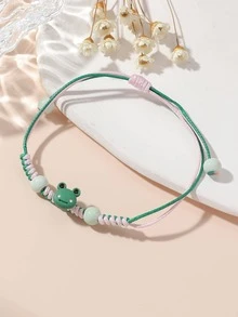 青蛙裝飾手環 - 彩色 - 查看 2