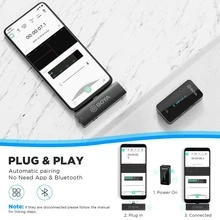 BOYA Wireless Lavalier Microphone for Android Phone BY-XM6-S5 Professional Plug Play Clip On USB-C Microphone Cordless Lapel Mic for Video Recording Vlogging Interview - màu đen - Xem 2