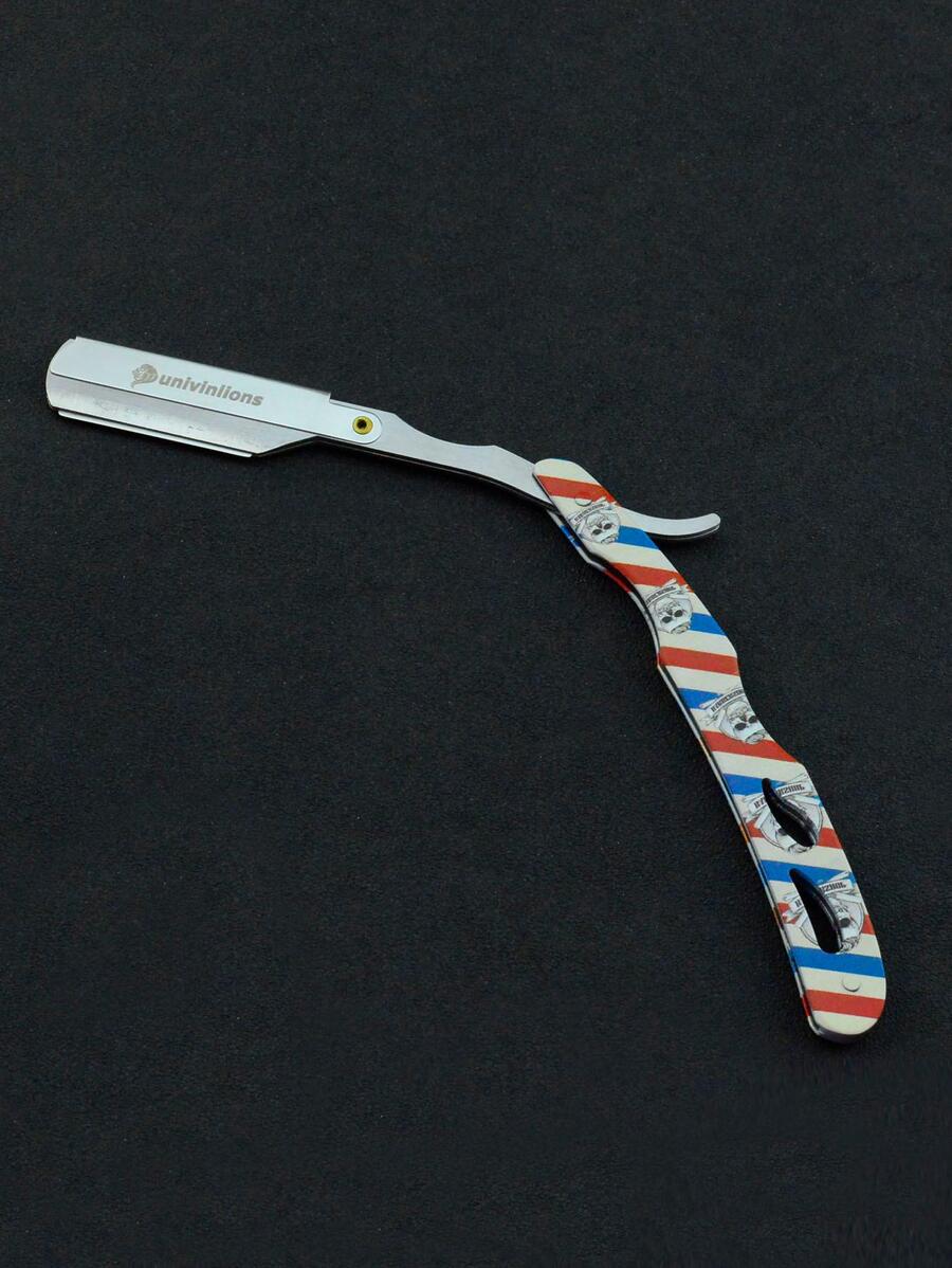 Shaving Razor,1 Piece Foldable Shaving Razor Barber Shavette Hair ...