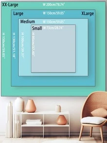 1pc Fruit Print Tapestry, Modern Hanging Fabric Wall Decoration, For Home Decor - Multicolor - View 2