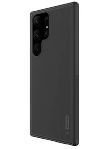 NILLKIN 1入組手機殼兼容三星 Galaxy S23 Ultra / S22 Ultra / S23 + S22 + / S23 S22 / A54，超薄 PC 和 TPU 防刮指紋手機保護套 - 黑色 - 查看 8