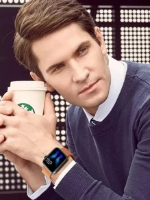 1 条时尚休闲柔软硅胶运动表带,带蝴蝶扣,可调节防水腕带,兼容 Apple Watch 38/40/41/42/44/45/46/49 毫米,兼容 Apple Watch Series Ultra/SE/10/9/8/7/6/5/4/3/2/1,智能手表表带配件 - 棕色 - 查看 5