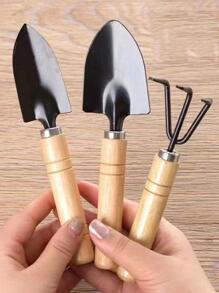 cái/bộ Bộ Dụng Cụ Làm Vườn Bằng Sắt, Bộ Dụng Cụ Làm Vườn Hai Tông Màu Hiện Đại Cho Khu Vườn - Xem 6