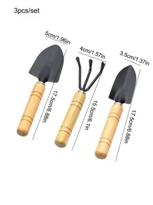 cái/bộ Bộ Dụng Cụ Làm Vườn Bằng Sắt, Bộ Dụng Cụ Làm Vườn Hai Tông Màu Hiện Đại Cho Khu Vườn - Xem 5