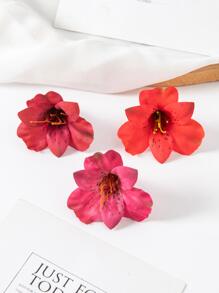 10支/50支混色迷你仿真丝绸雏菊和康乃馨，秋季装饰花瓶，家居新年装饰，户外花园婚礼花束，客厅DIY糖果盒花环，人造植物家居饰品 - 米色 - 查看 8
