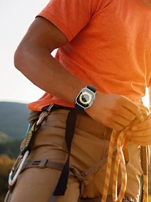 Correa de reloj compatible con Apple Watch con estampado de letra