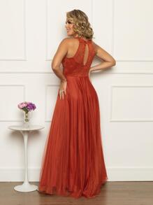 Grife Velasco Women Party Dresses - Màu Cam cháy - Xem 6