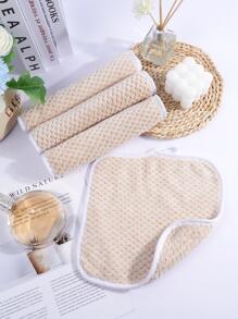 MAANGE 4pcs Square Makeup Remover Towel 20.5*20.5cm,Soft And Skin-Friendly Makeup Removal Tools,Skincare,Room Decor,Home Decor,Bedroom Decor,Bathroom,Christmas Gifts,Bathroom Decor,Travel,Travel Stuff,Wedding,Christmas Party,Mom Gifts,Home,Room,House Decor,Christmas Gift,Gifts For Mom,Birthday,Pink Room Decor,Living Room Decor,Bedroom,Gifts For Men,Dad Gifts,Mushroom,New Years,Mom,Accessories,Gifts For Dad,Friends,Funny Gift - Beige - View 1