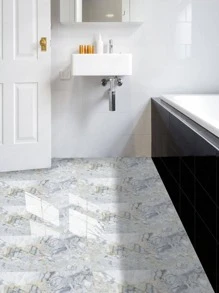 10/20 miếng dán tường bằng gốm họa tiết đá cẩm thạch - Nhiều màu - Xem 5