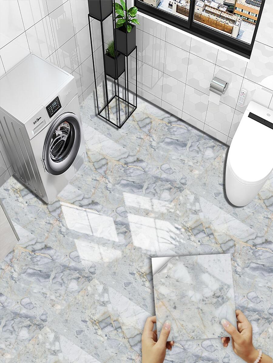 10/20 miếng dán tường bằng gốm họa tiết đá cẩm thạch - Nhiều màu - Xem 1