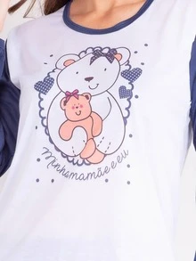 Women Pajama Sets - Multicolor - View 3