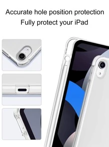 Cartoon Figure Graphic Silicone Anti-fall Case Compatible With iPad