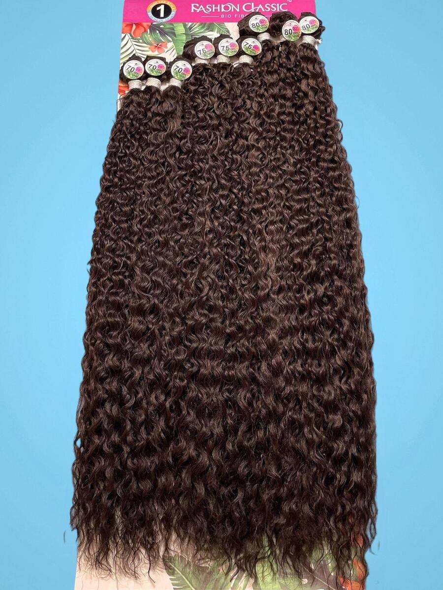 Synthetic Extensions - màu nâu - Xem 1