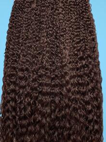 Synthetic Extensions - màu nâu - Xem 3