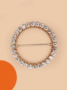 Thắt lưng trang trí rhinestone - Bạc - Xem 3