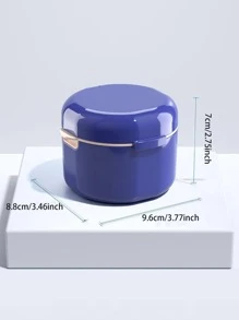 1入組隱形牙套收納盒，白色塑料便攜式戶外隱形牙套盒 - 白色 - 查看 4
