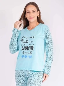 Women Pajama Sets - Multicolor - View 3