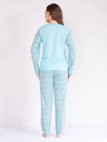 Women Pajama Sets - Multicolor - View 5