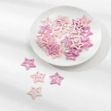 30入組星形休閒髮夾 - 彩色 - 查看 2