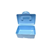 Storage Boxes & Bins - Màu xanh nhạt - Xem 2