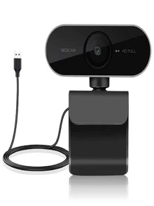 Webcam - Black - View 2