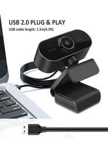 Webcam - Black - View 5