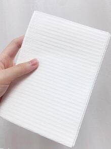 10 Chiếc Dùng Một Lần Chống Nước Làm Móng Tay Bàn Thảm Móng Tay Gối Chống Bẩn Bàn Làm Móng Dụng Cụ - trắng - Xem 4