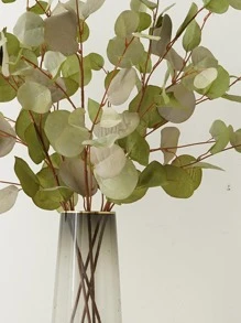 1 Nhân Tạo Lá Vật Có Hoa Acrylic Giả Bạch Đàn Trang Trí Nhà Cửa - màu xanh lá - Xem 2