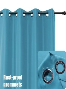 BONZER Waterproof Outdoor Curtains for Patio, Premium Thick Privacy Weatherproof Grommet Outside Curtains for Porch, Pergola - White - View 2