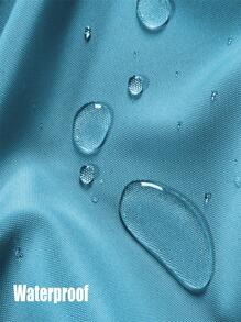 BONZER Waterproof Outdoor Curtains for Patio, Premium Thick Privacy Weatherproof Grommet Outside Curtains for Porch, Pergola - White - View 3