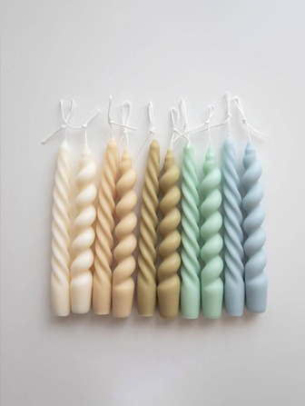 1入組矽膠模具，現代幾何設計DIY家用矽膠模具