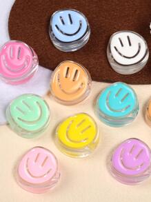 30入組/套可愛表情形狀DIY珠子適合女士DIY首飾製作 - 彩色 - 查看 1