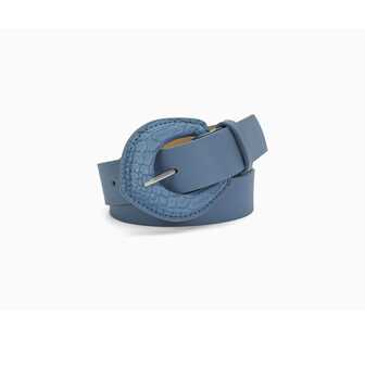 Geometric Buckle Belt