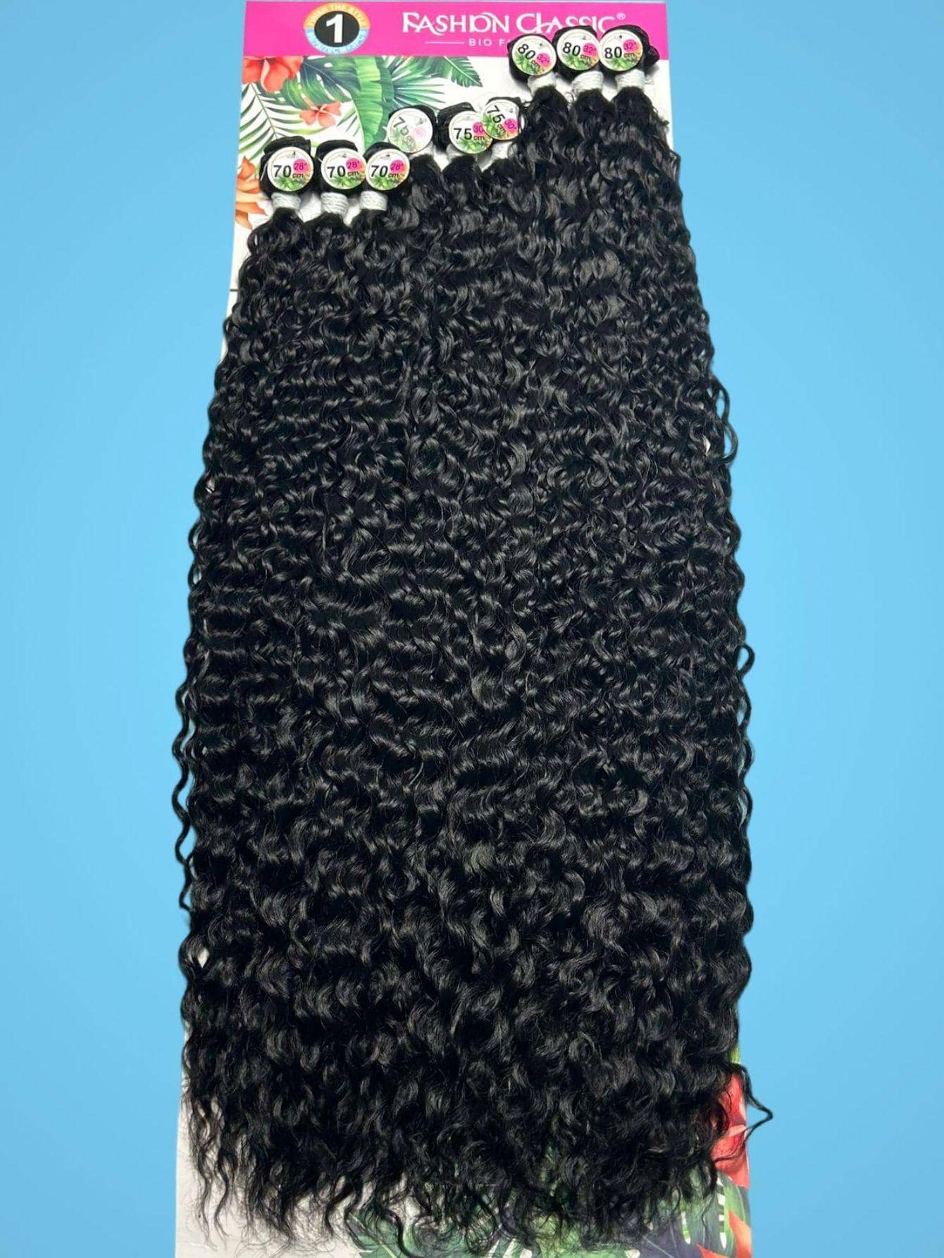 Synthetic Extensions - 黑色 - 查看 1