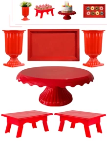 Stands - Đỏ - Xem 1