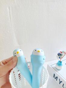 1pc Creative Squeeze Sponge Decompression Ballpoint Pen - Blue - View 2