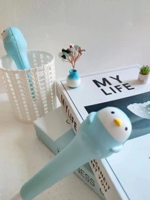 1pc Creative Squeeze Sponge Decompression Ballpoint Pen - Blue - View 3