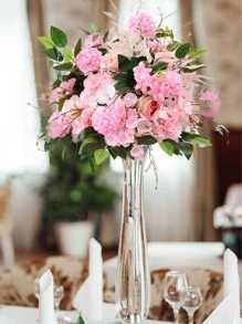 40cm Artificial Flower Ball Decoration Wedding Party Decoration Stage Background Wall Layout Road Scene Flower Decoration For Wedding Decoration, Valentine'S Day Decor, Birthday Decor, Anniversary Decor, Holiday Decor, Graduation Decoration, Party Decor Supplies