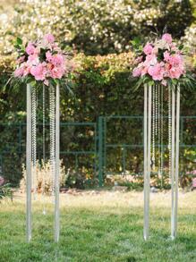40cm Artificial Flower Ball Decoration Wedding Party Decoration Stage Background Wall Layout Road Scene Flower Decoration For Wedding Decoration, Valentine'S Day Decor, Birthday Decor, Anniversary Decor, Holiday Decor, Graduation Decoration, Party Decor Supplies