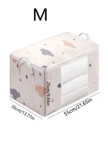 Túi lưu trữ có thể Gập lại - Màu xanh hải quân - Xem 3